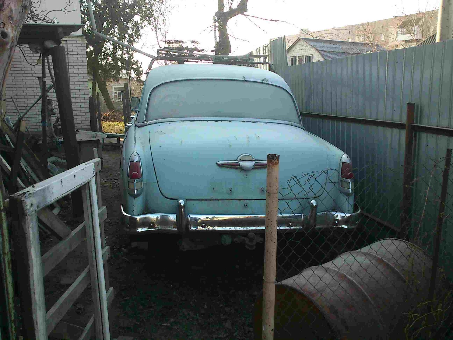 Продам Газ 21 на запчасти
