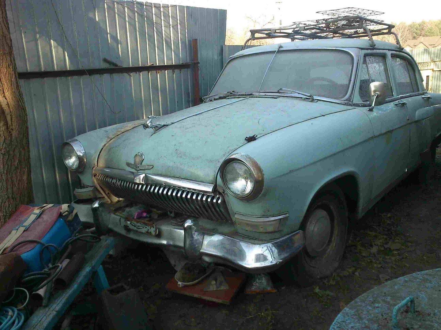 Продам Газ 21 на запчасти