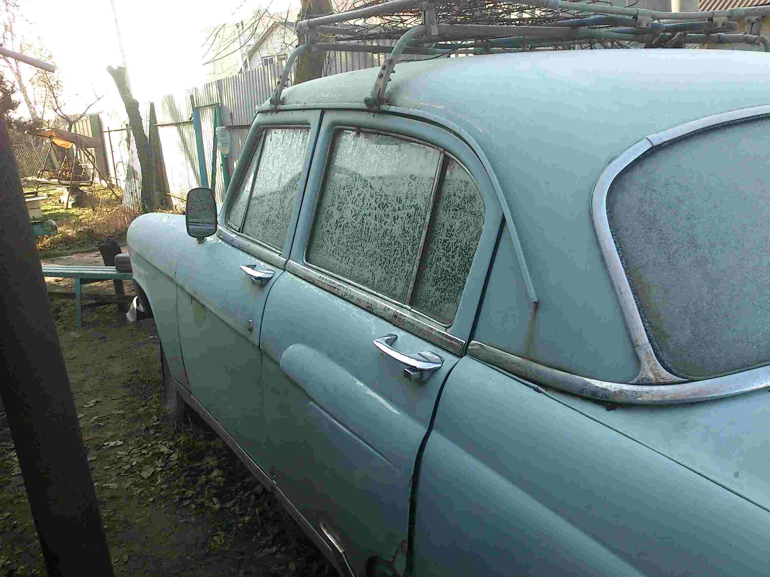 Продам Газ 21 на запчасти